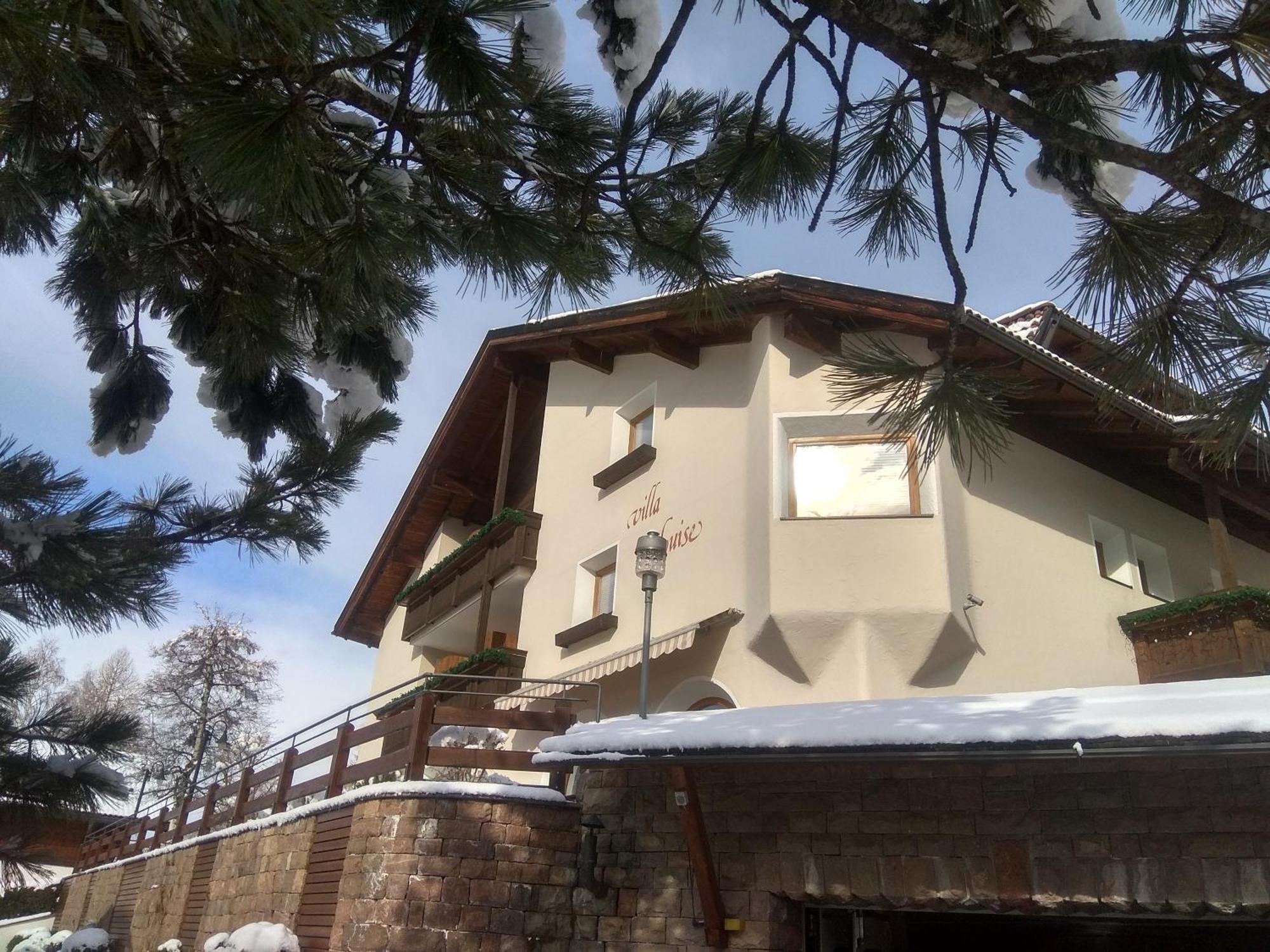 Villa Luise Ортизеи Экстерьер фото